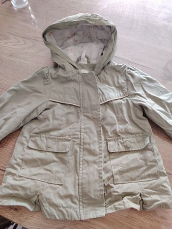 Manteau printemps 