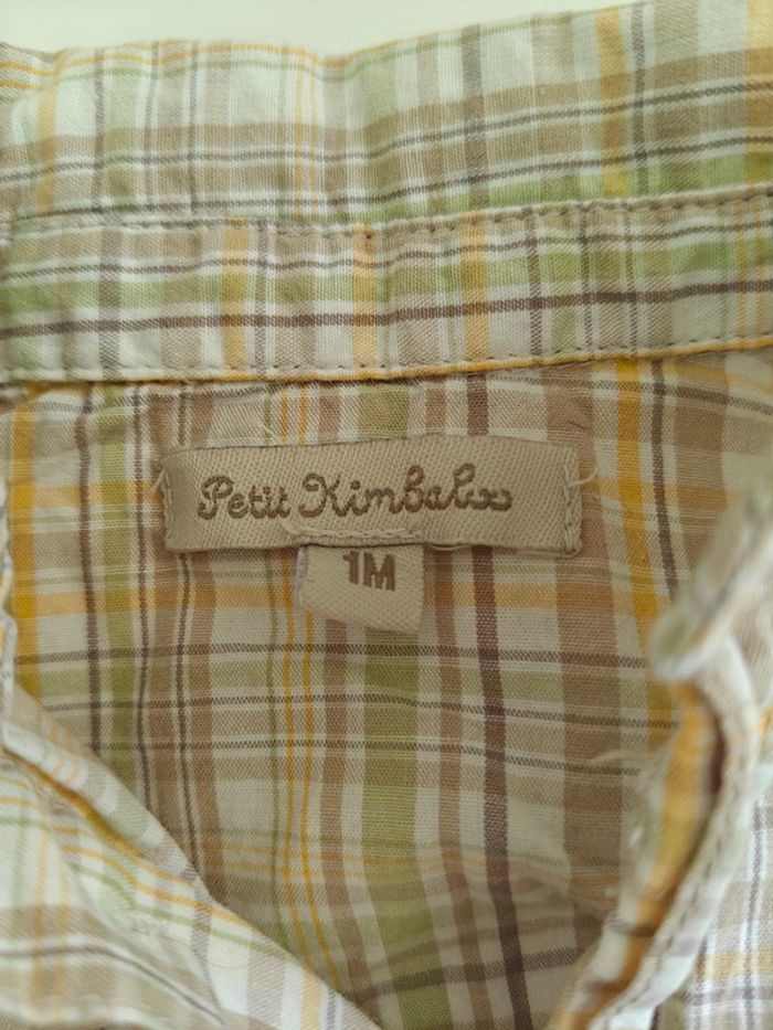 Chemise 1 mois - photo numéro 3