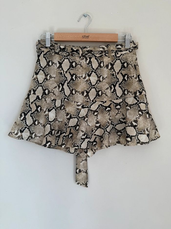 Jupe Zara python - photo numéro 4