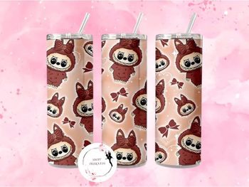 Labubu Marron - Thermos 590ml