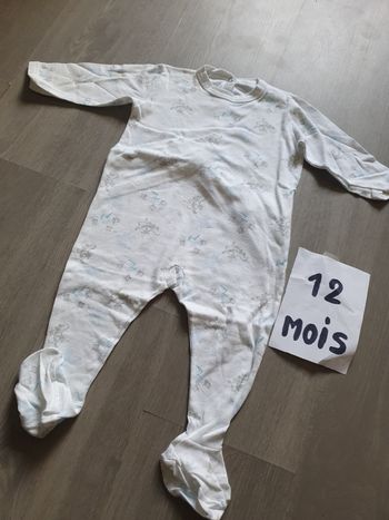 Pyjama 12mois garçon