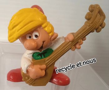 figurine '' vintage pirlouit 1978 peyo schleich