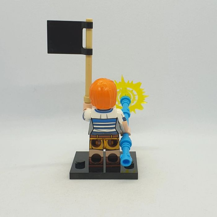 🌊 Figurine One Piece - Nami - (Style Lego) 🌊 - photo numéro 3