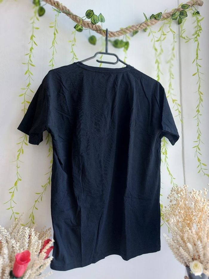 T-shirt Zara – M – Noir – État : Excellent - photo numéro 2