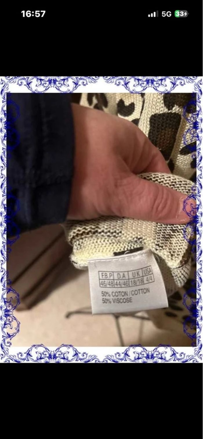 Pull Léopard - photo numéro 10