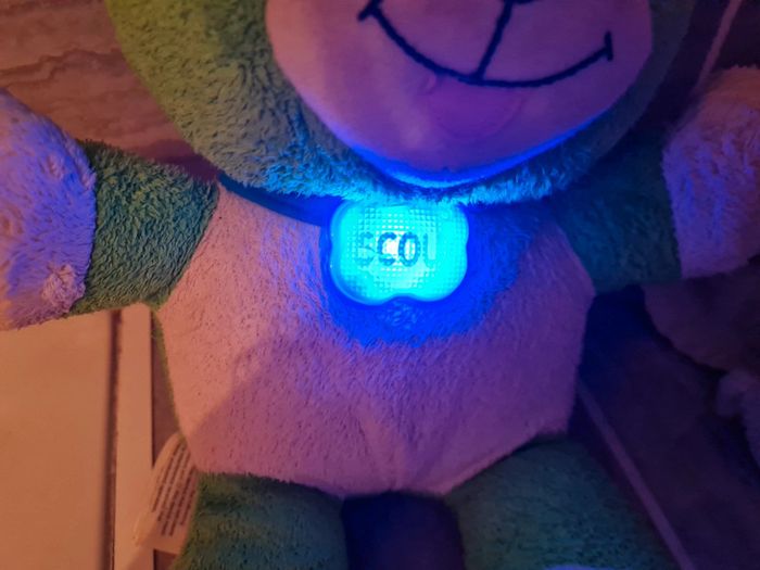 Peluche leap frog parlante - photo numéro 10