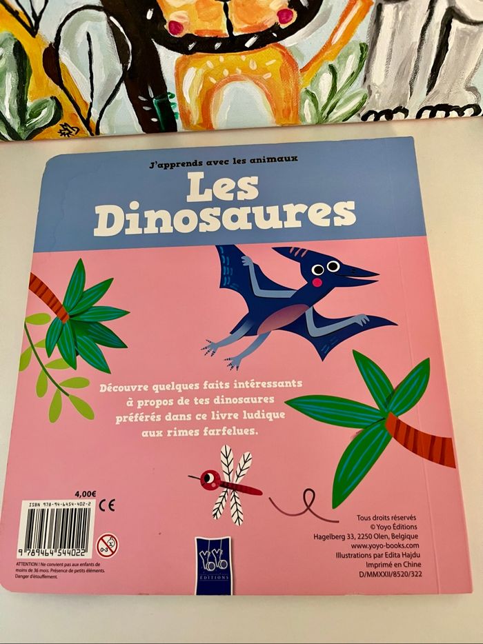 Livre les dinosaures - photo numéro 5