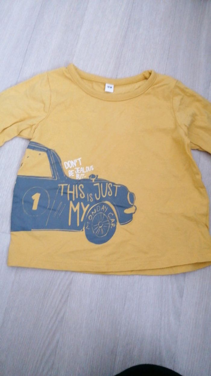 T shirt ml - photo numéro 2