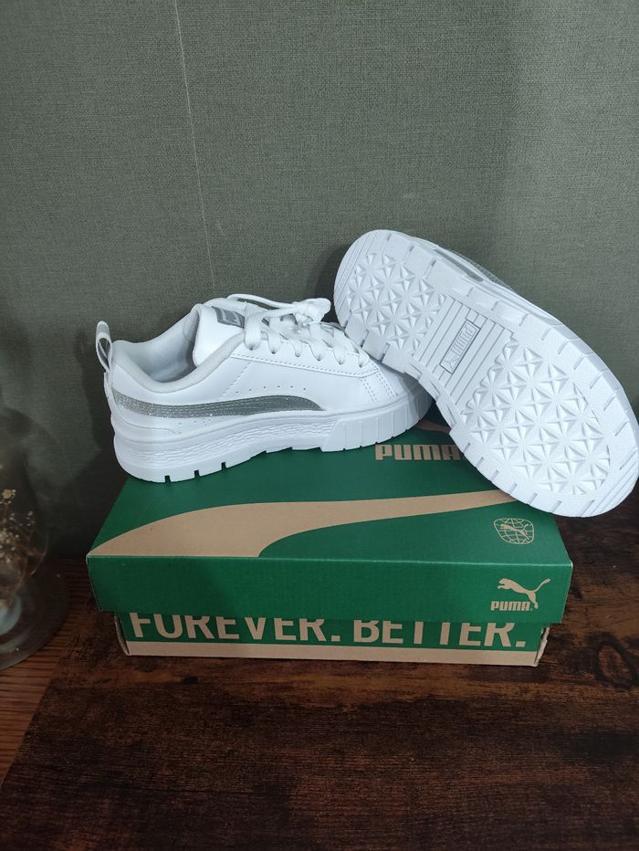 Basket puma - photo numéro 4