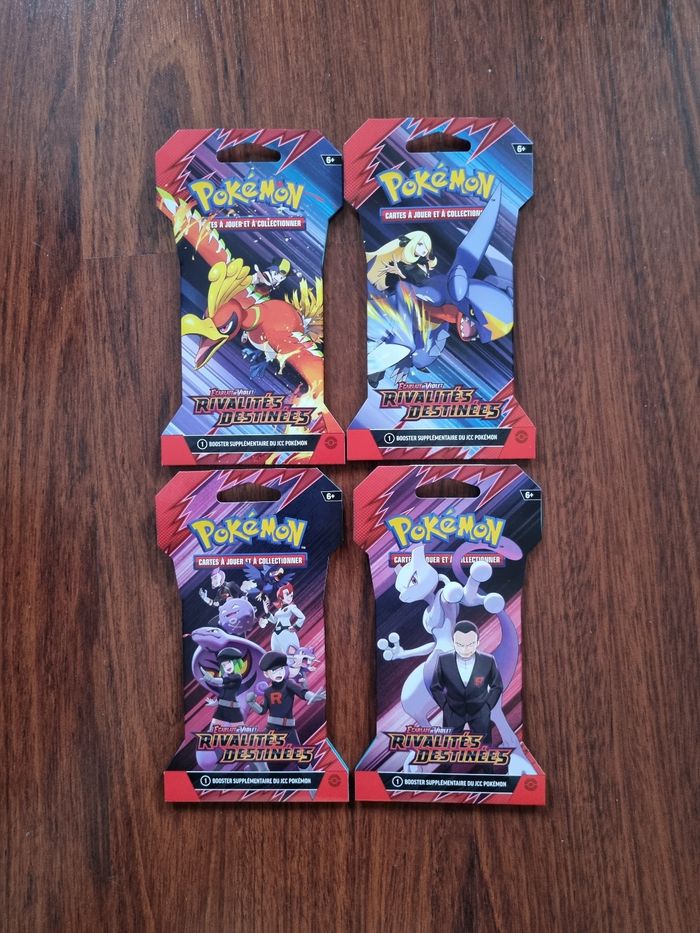 Arset pokemon ev10 rivalités destinées