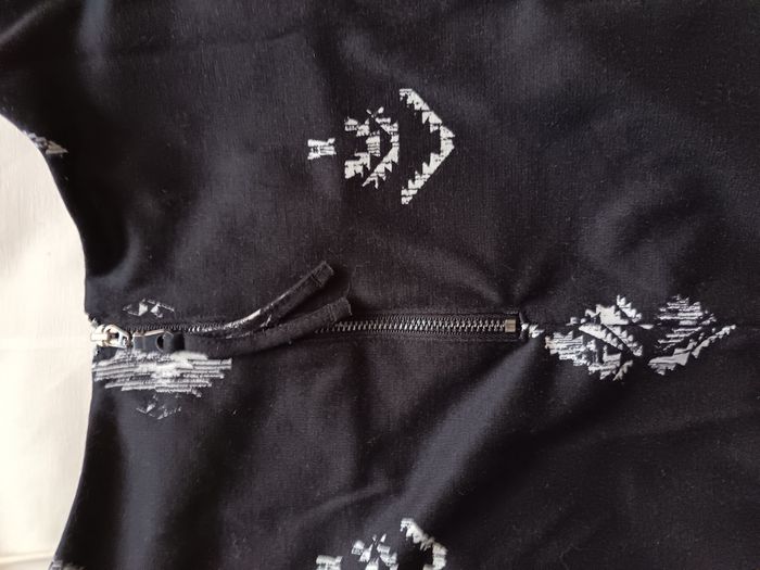 Robe courte noire - photo numéro 3