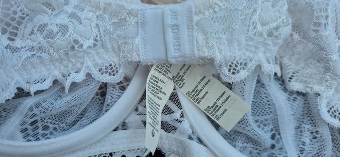 Soutien gorge Avec armatures 95C blanc. - photo numéro 8