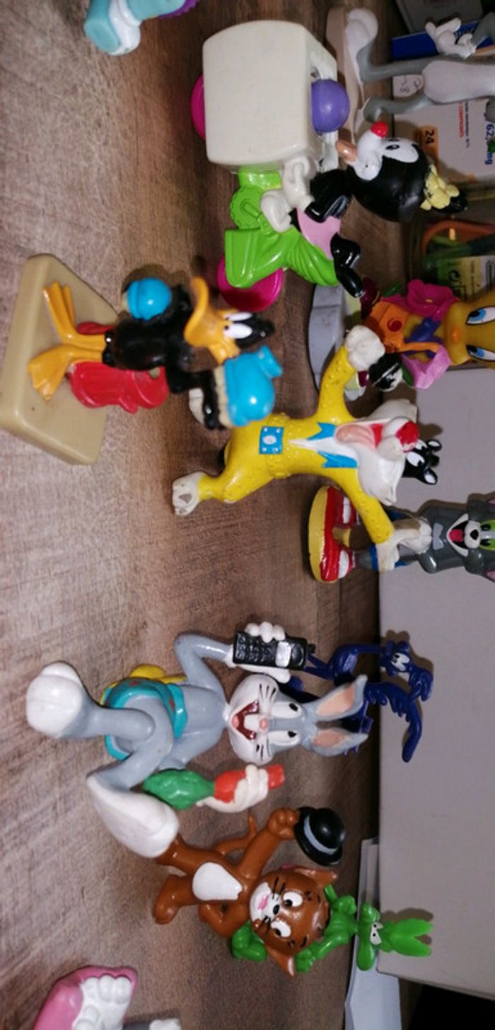 Figurine cartoons vintage 1993 1994 - photo numéro 3