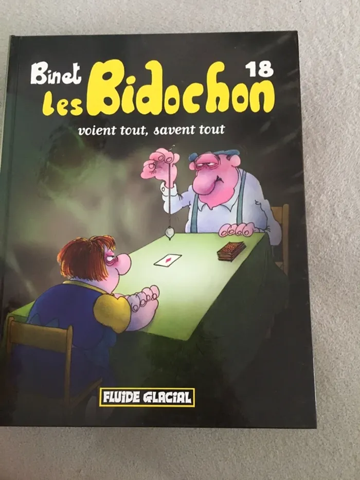 Lot 12 BD Les Bidochons - photo numéro 8