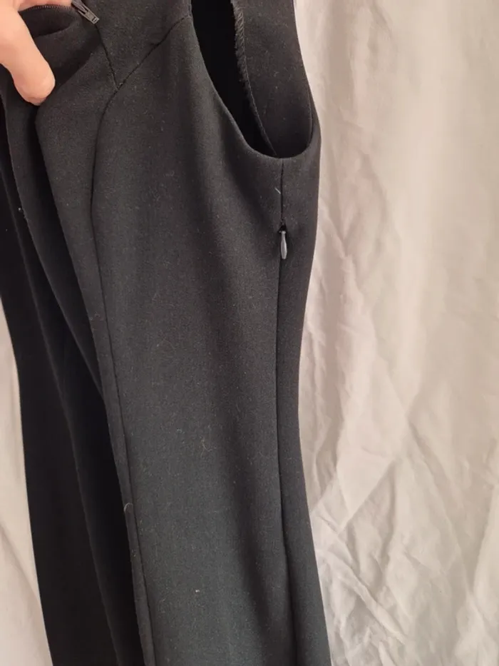 Petite robe noire sans manches La City - photo numéro 3