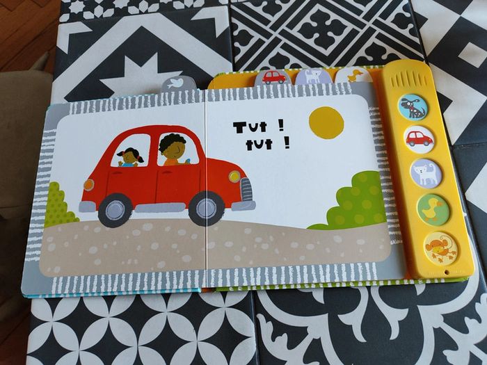 Mon premier livre sonore Usborne - photo numéro 3