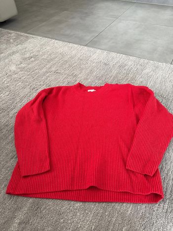 Pull rouge primark taille M