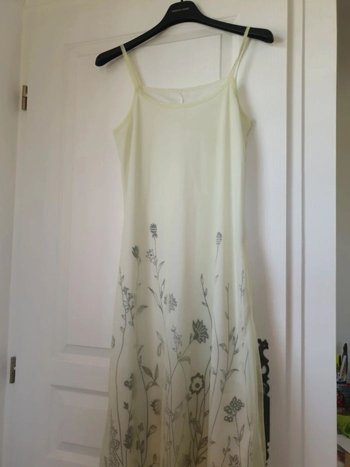 Robe d'été longue - Taille S
