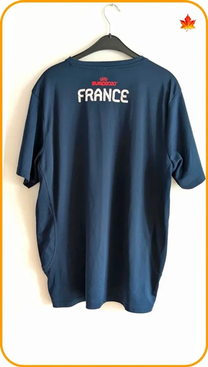 T shirt homme Euro2020 UEFA France L - photo numéro 2