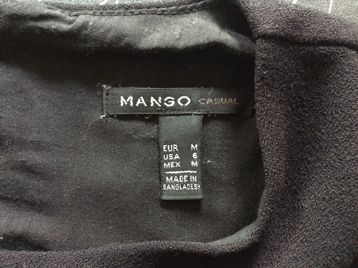 Robe noire - Mango - M - photo numéro 4