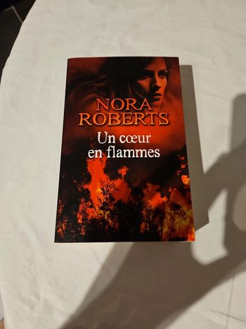 Un cœur en flamme