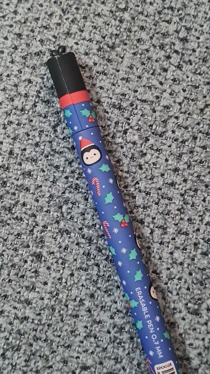 Legami Noel 2023 Pingouin de Noel Effaçable EP0023 Très Rare - photo numéro 6