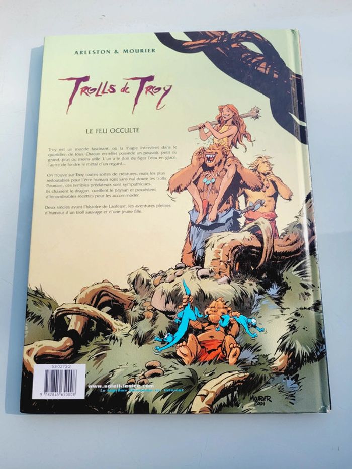 BD Trolls de Troy, Le feu occulte, tome 4 (11) - photo numéro 8