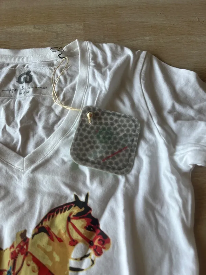 Tee shirt neuf Noppal & Tunna - photo numéro 6