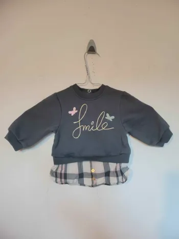 pull pour bébé fille 1 mois Gémo