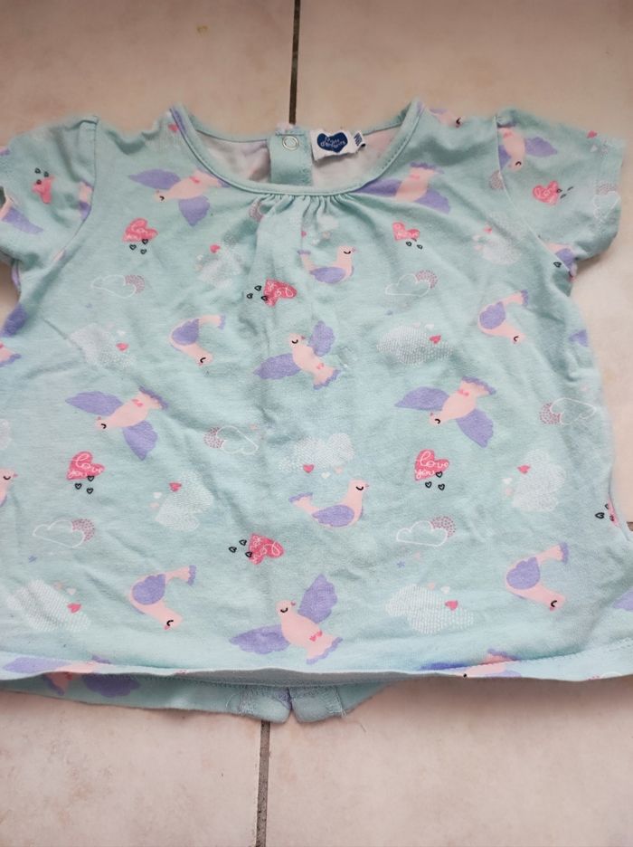 Tee shirts 18 mois