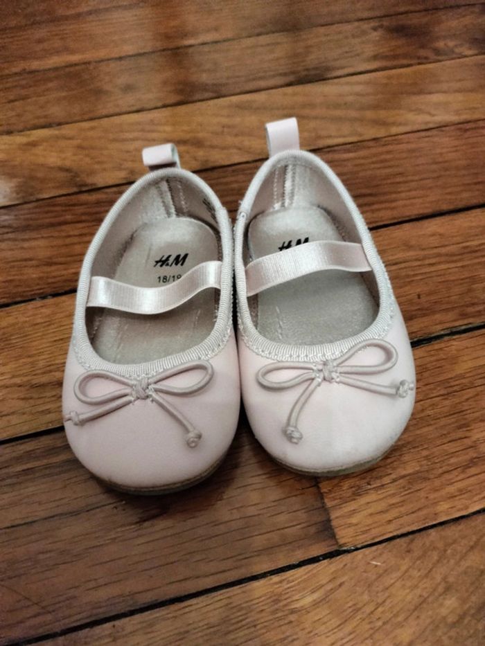 Ballerines rose fille