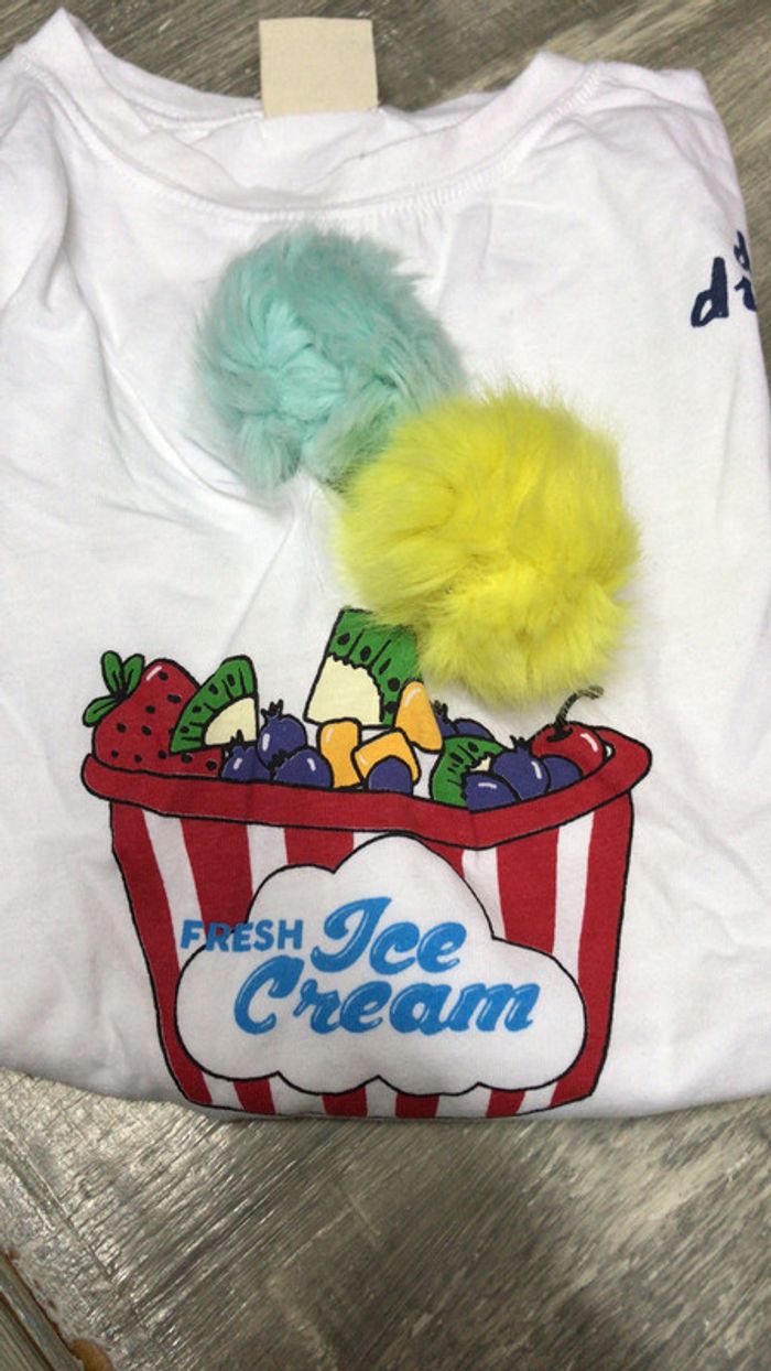 T-Shirt blanc - photo numéro 4