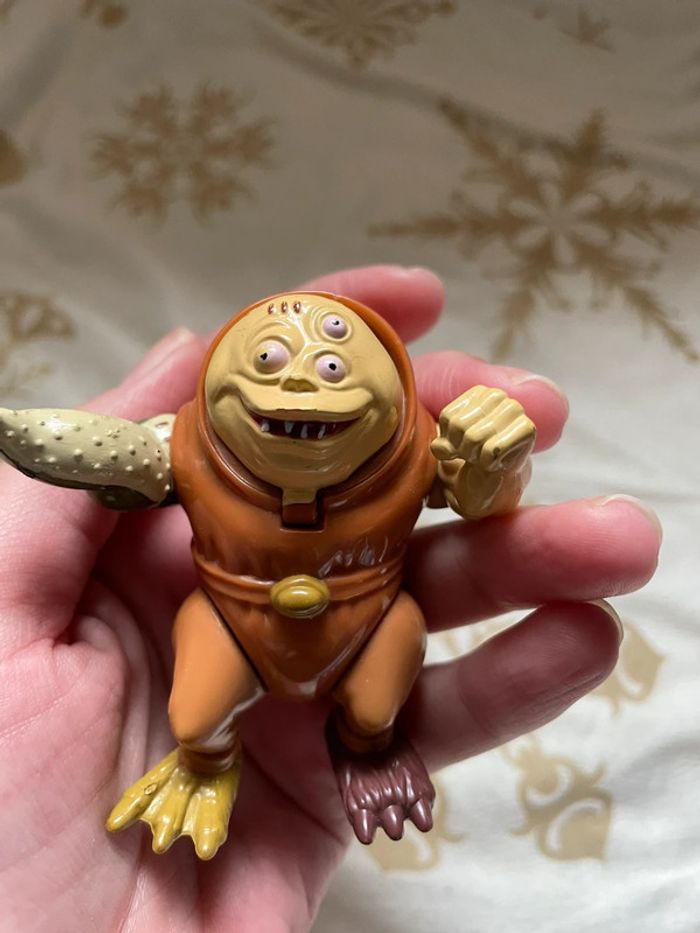 Figurine vintage Fred le mutant Les motards de l espace - photo numéro 8