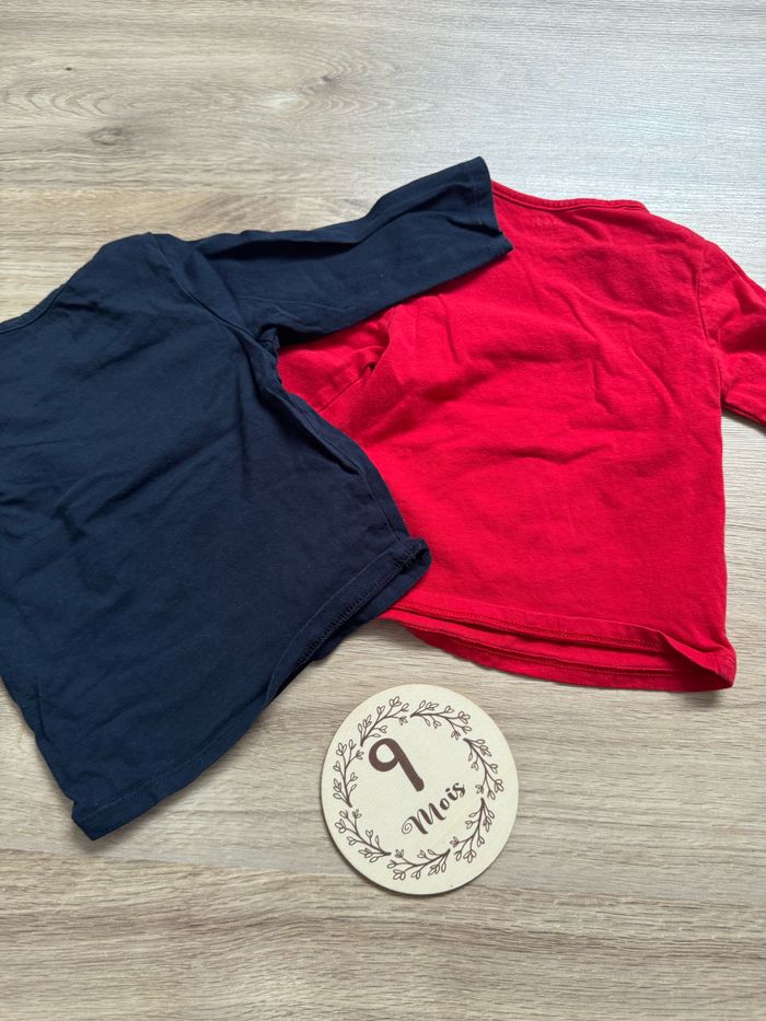 Lot t-shirt manches longue s - photo numéro 5