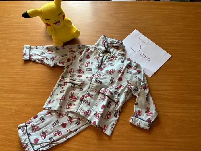 Pyjama 2 pièce