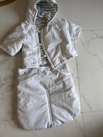 Combi pilote 6 -12 mois combinaison,chancelière