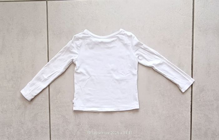 Lot de 2 hauts manches longues fille - 3 ans - photo numéro 6
