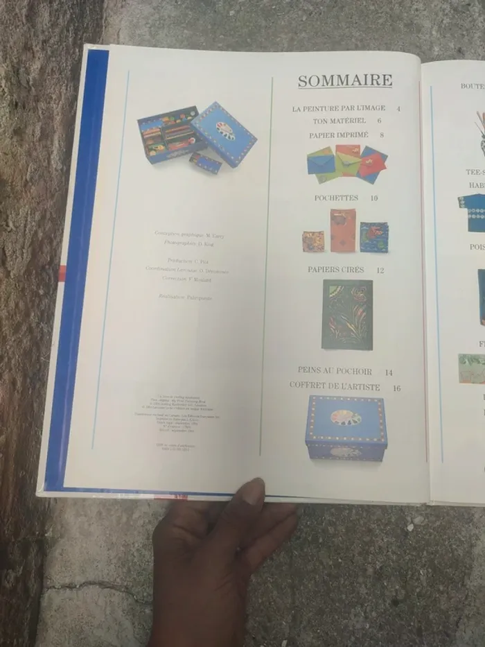 Livre la palette des petits peintres - photo numéro 9