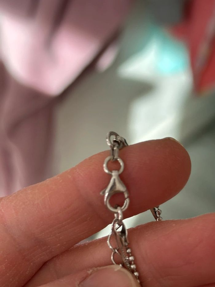 Bracelet torsadé argent - photo numéro 7