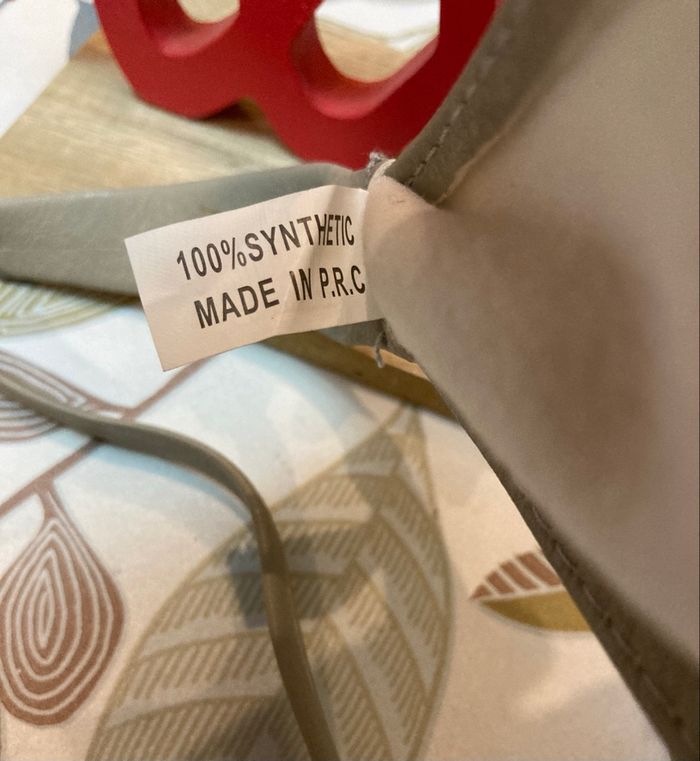 Ceinture Ajustable Beige - 84 cm - photo numéro 5