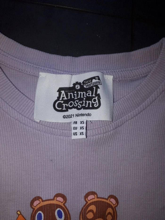 Croc top animal crossing 10-11 ans - photo numéro 3