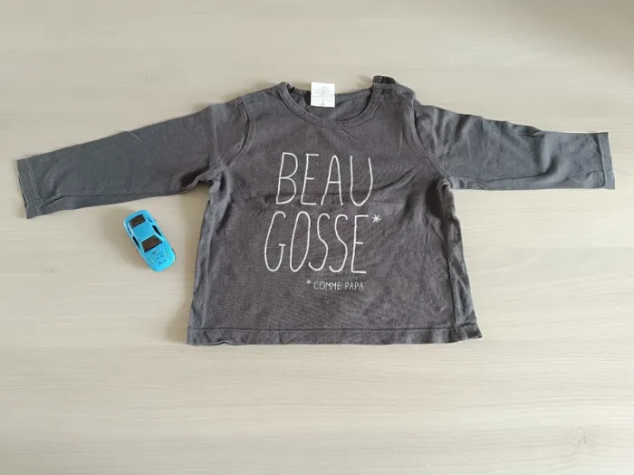3 tee-shirt manche longue - photo numéro 4