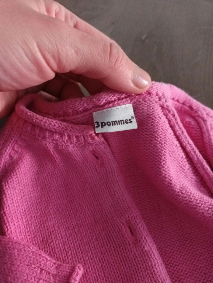 Gilet fille - photo numéro 10