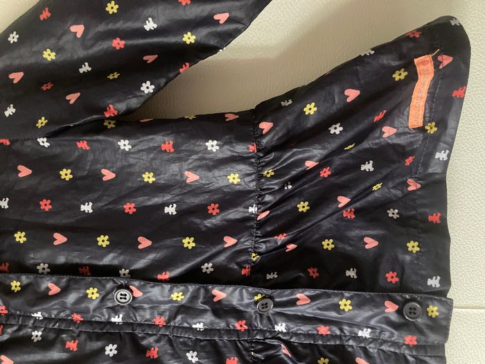 veste imperméable coupe vent fille 18 mois - photo numéro 3