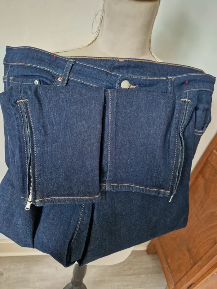 Jean skinny h&m taille 52 - photo numéro 3