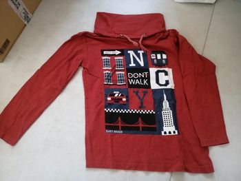 T-shirt manches longues 10ans