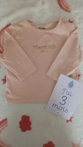 T-shirt manche longue