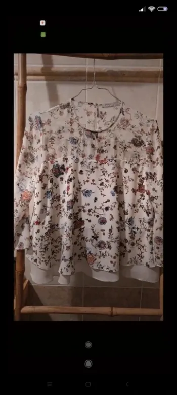 Blouse fleurie S Bershka 🌸
