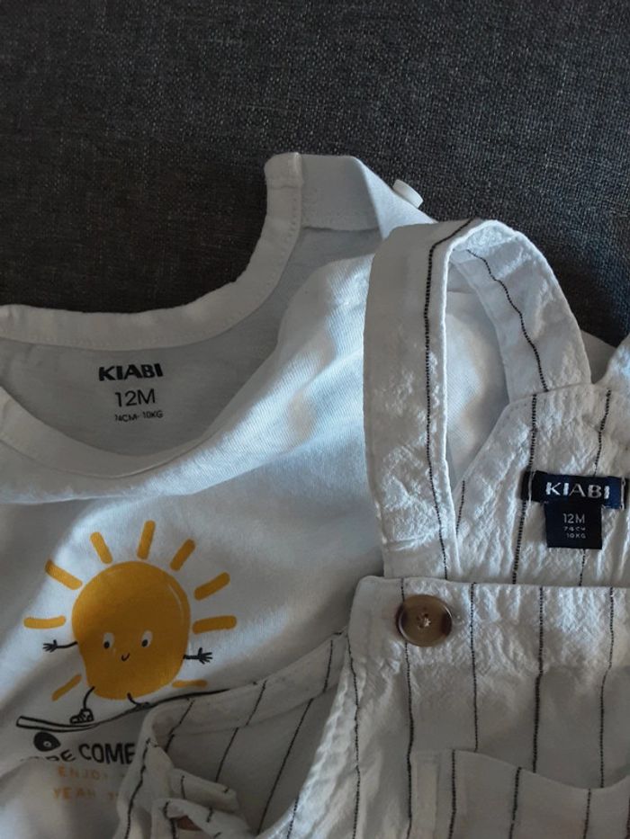 Lot vêtements bb garçon 12mois - photo numéro 6