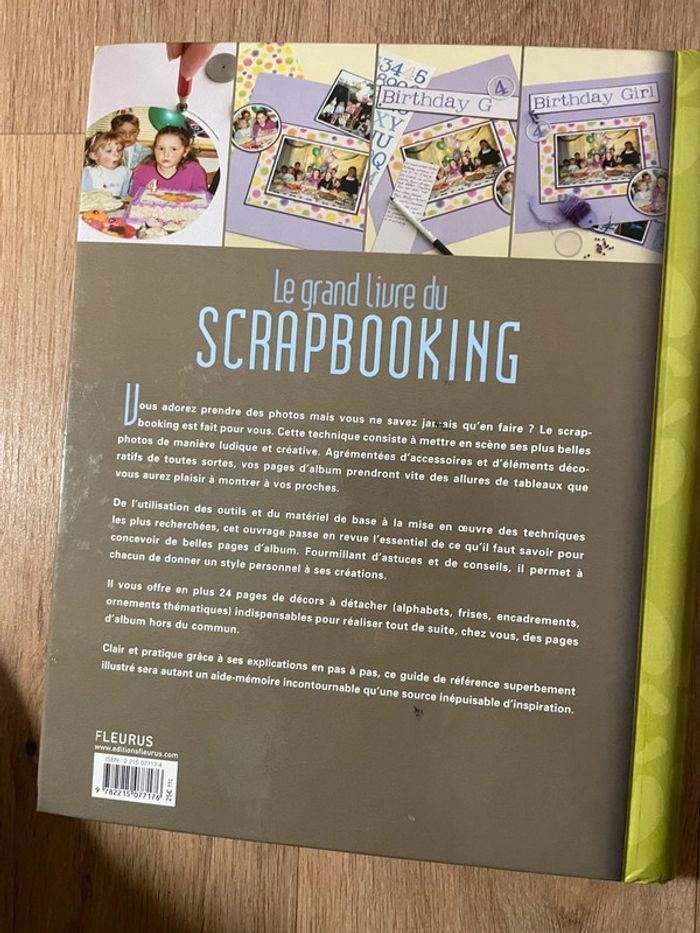 Le grand livre du scrapbooking - photo numéro 6
